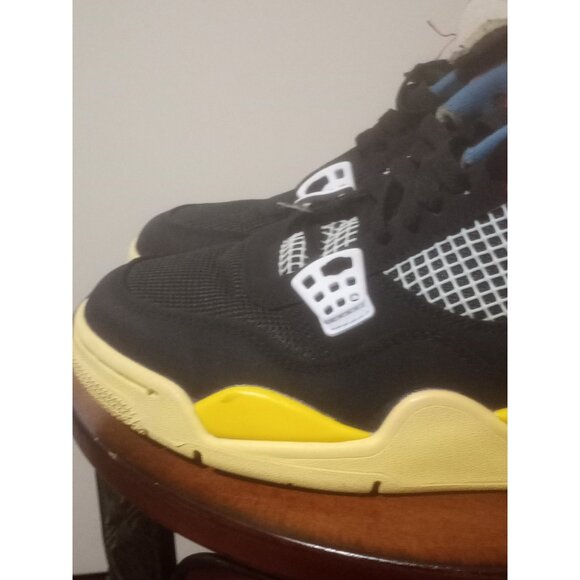 Size 8 - Jordan 4 Retro x Union LA Mid Off Noir Mens DC9533-001 - Picture 7 of 12